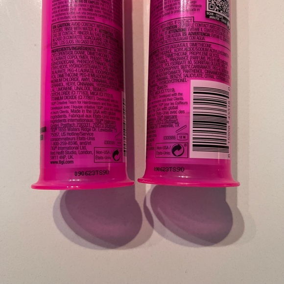 NEW 2 Pack Bed Head Tigi After Party Super Smoothing Cream Silky Shiny 100ml - Picture 2 of 5